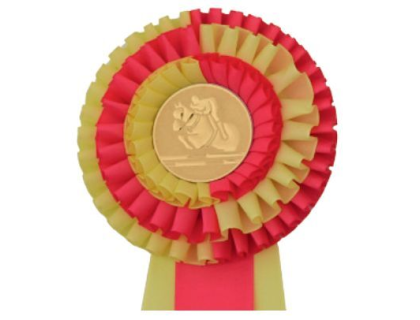 Kokarda 3řadá 22K3S-13-PP