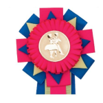 Kokarda 3řadá 22K07-13