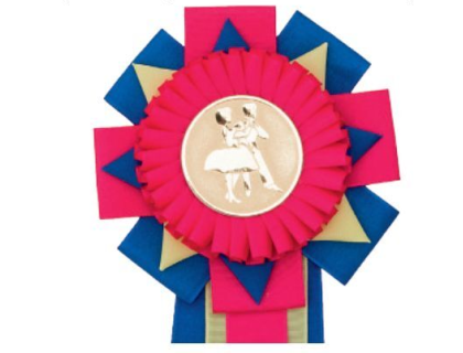 Kokarda 3řadá 22K07-13