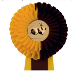 Kokarda 2řadá - 22K2S-13-P