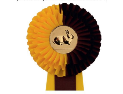 Kokarda 2řadá - 22K2S-13-P