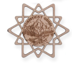 Medaile dřevěná - 29075