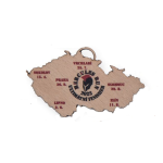 Medaile dřevěná - 29075