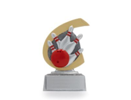Trofej bowling - 26037