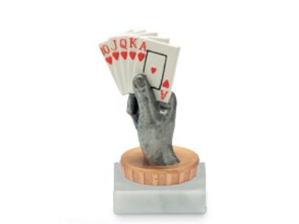 Figurka - karty - 8985