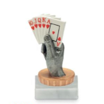 Figurka - karty - 8985