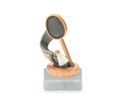 Figurka - badminton - 8979