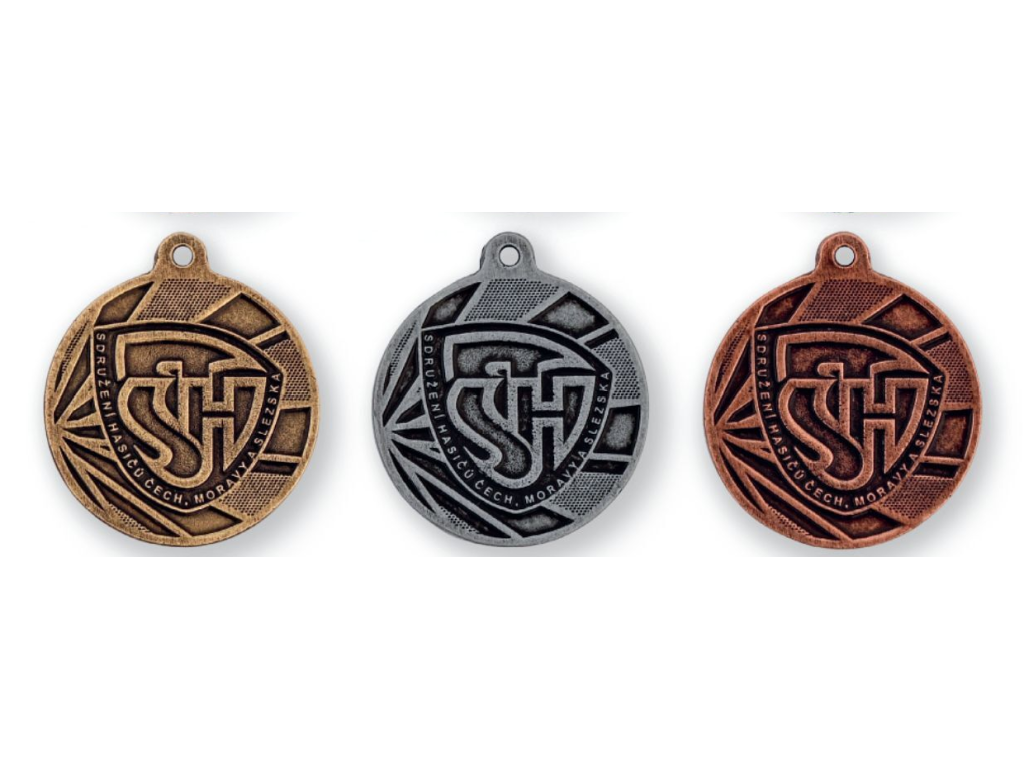 medaile hasiči -  22405