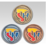 medaile hasiči -  22405