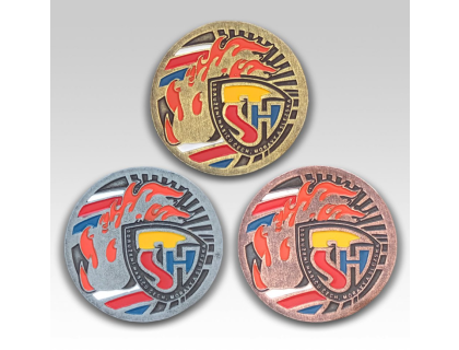 medaile hasič - 22406