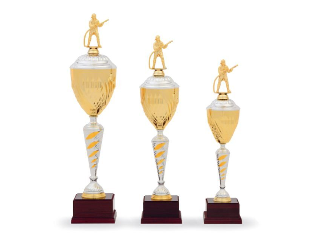 Pohár s hasičem - 22029