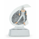 Plaketa běžkař - 26043