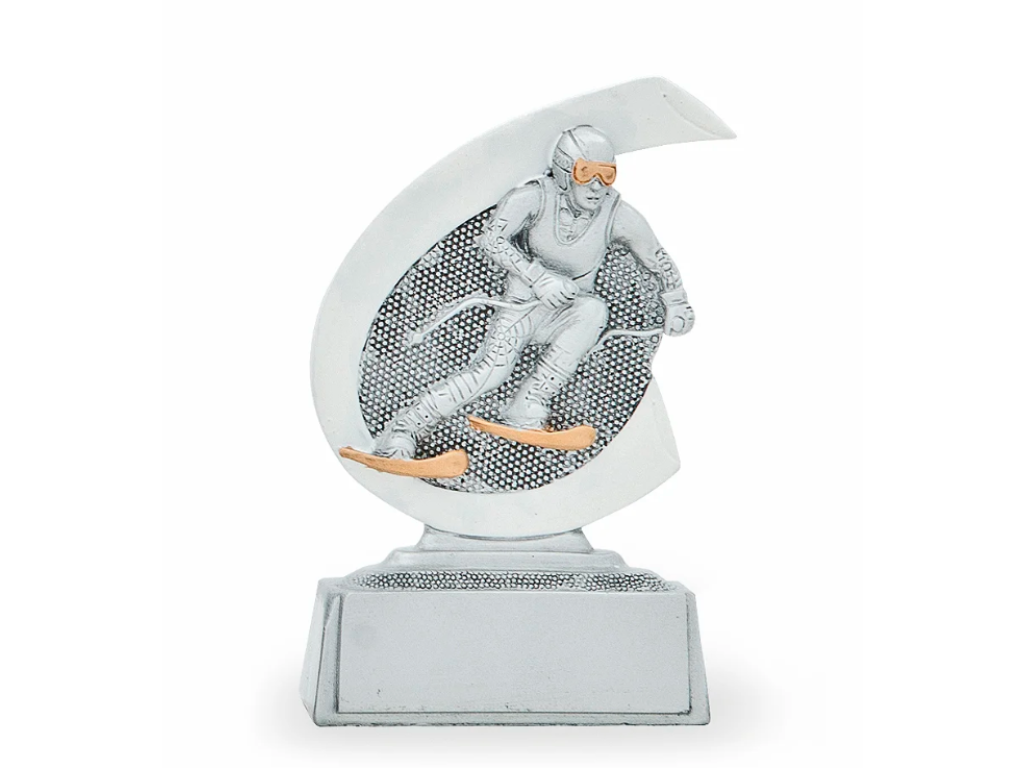 Plaketa lyžař - 26042