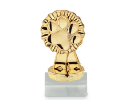 Figurka - tlapka psa - 8970