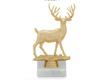 Figurka - jelen - 8459