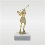 Figurka golf - Ž - 8635