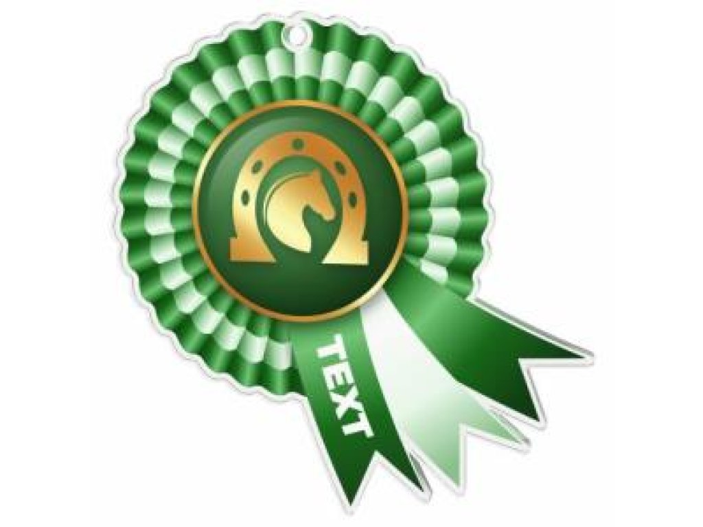 Medaile - jezdectví - MDAWR002M55