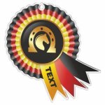 Medaile - jezdectví - MDAWR002M55