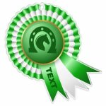 Medaile - jezdectví - MDAWR002M55