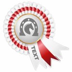 Medaile - jezdectví - MDAWR002M55