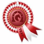 Medaile - jezdectví - MDAWR002M55