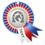 Medaile - jezdectví - MDAWR002M55