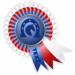 Medaile - jezdectví - MDAWR002M55