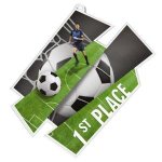 Medaile - fotbal - MDAW001M07