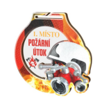 Medaile - hasiči - MDAW001M06