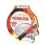 Medaile - hasiči - MDAW001M06