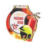 Medaile - hasiči - MDAW001M06