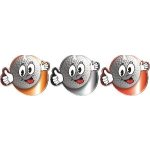 Medaile - golf - MDAW001M03