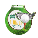 Medaile - golf - MDAW001M03