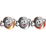 Medaile - florbal - MDAW002M61 + vlastní text