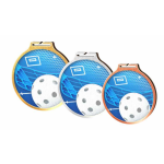 Medaile - florbal - MDAW002M61 + vlastní text