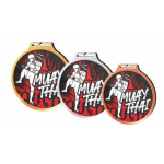 Medaile - muay thai - MDAW002M24 + vlastní text