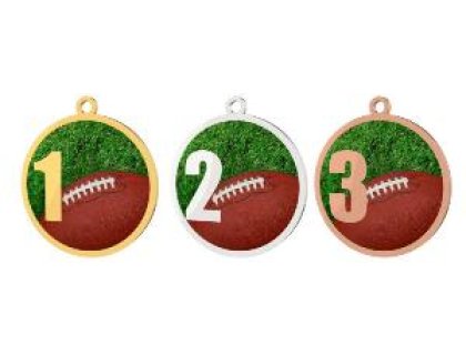 Medaile - rugby - MDAW002M19