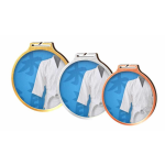 Medaile - judo - MDAW002M23 + vlastní text