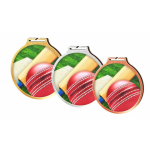 Medaile - kriket - MDAW002M20 + vlastní text