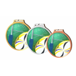 Medaile - rugby - MDAW002M19