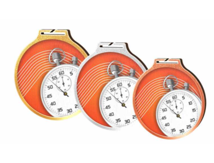 Medaile - běh - MDAW002M11 + vlastní text