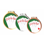 Medaile - karty - MDAW002M15 + vlastní text