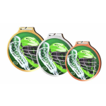 Medaile - lakros - MDAW002M16 + vlastní text