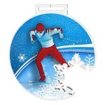 Medaile - běh - MDAW002M11 + vlastní text