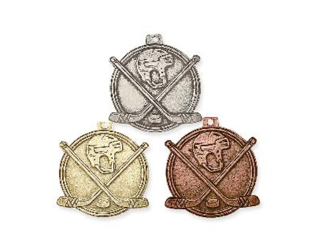 Medaile - hokej - MDAW004M10