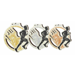 Medaile - běh - MDAW002M11 + vlastní text