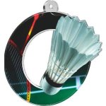 Medaile - badminton - MDAW002M09 + vlastní text