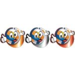 Medaile - volejbal - MDAW004M09