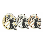 Medaile - volejbal - MDAW004M09