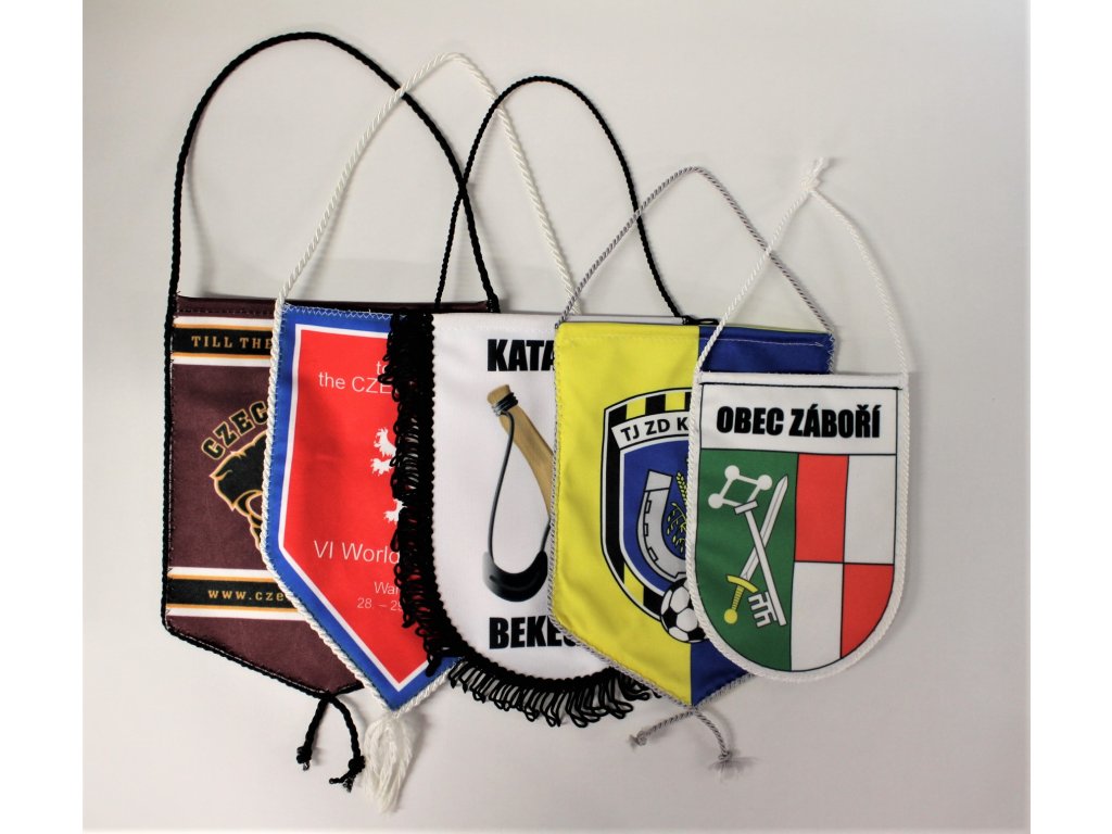 Zakázkové klubové vlaječky - typ C